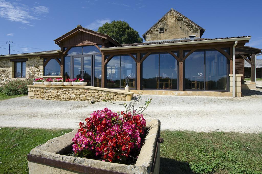 La Table Du Chaffour Hotel Saint-Geniès-Bellevue Екстериор снимка