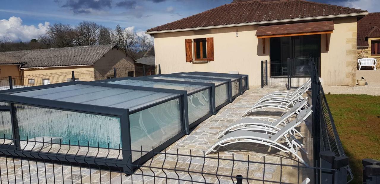 La Table Du Chaffour Hotel Saint-Geniès-Bellevue Екстериор снимка