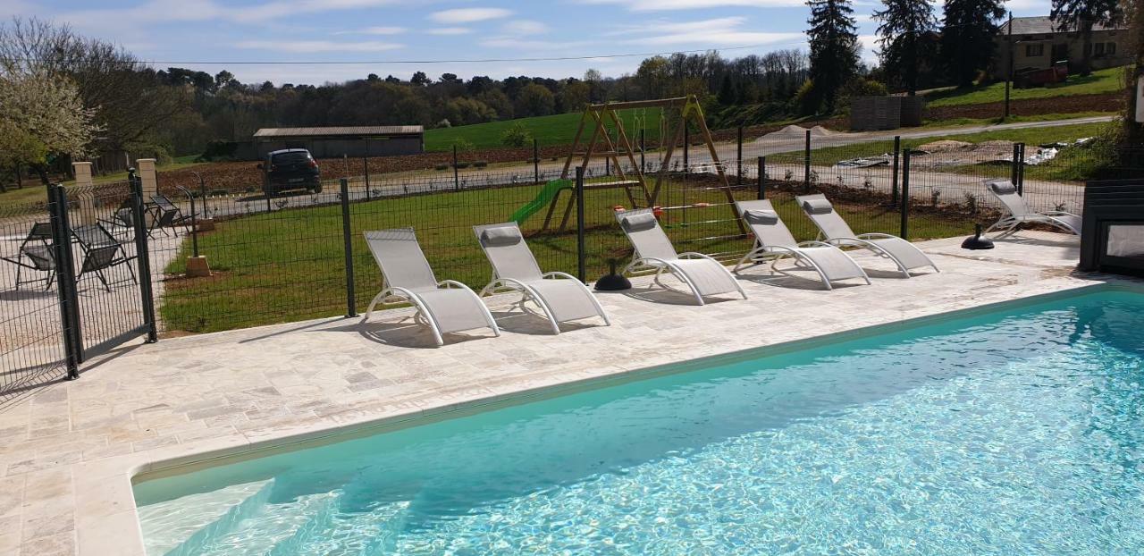 La Table Du Chaffour Hotel Saint-Geniès-Bellevue Екстериор снимка